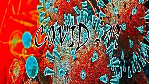 Das Coverartwork zum Album WE ALL DIE der russischen COVID-19