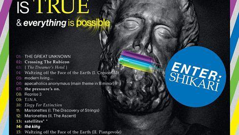 Enter Shikari NOTHING IS TRUE & EVERYTHING IS POSSIBLE