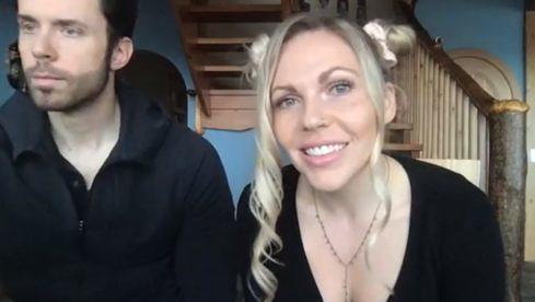 Kobra Paige von Kobra And The Lotus und Tommy Karevik von Kamelot sind nun offiziell ein Ehepaar