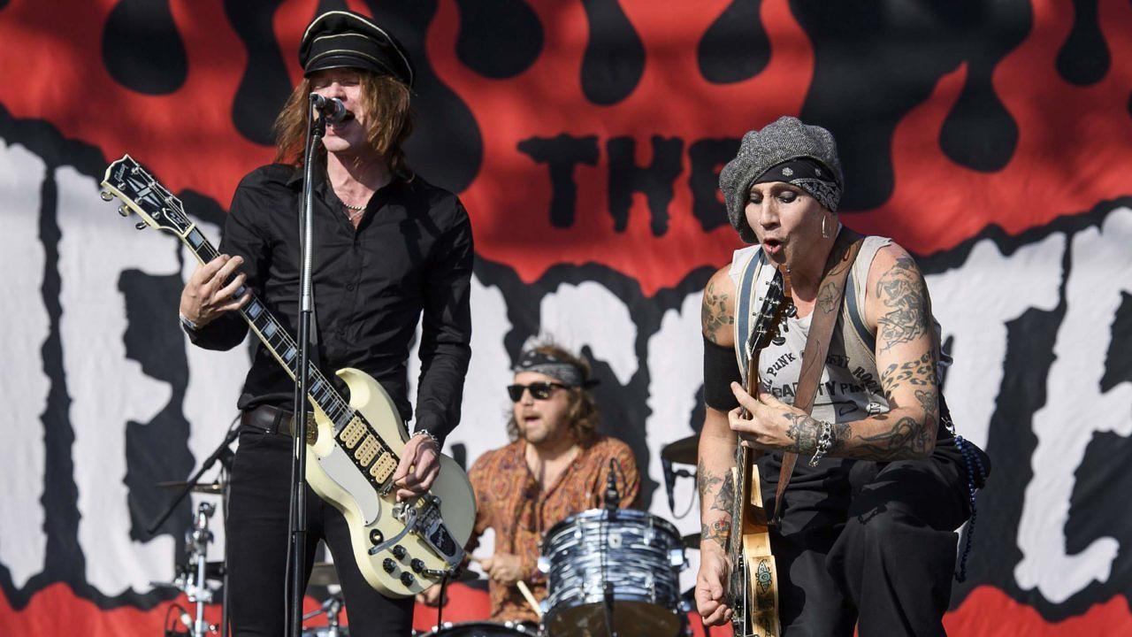 The Hellacopters bei der spanischen Ausgabe des Download Festival am 30. Juni 2018 in Madrid