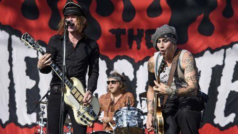 The Hellacopters bei der spanischen Ausgabe des Download Festival am 30. Juni 2018 in Madrid