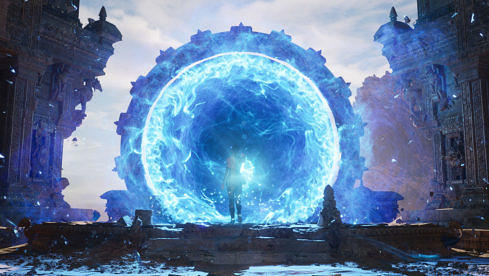 Szenen aus der Tech-Demo der Unreal Engine 5