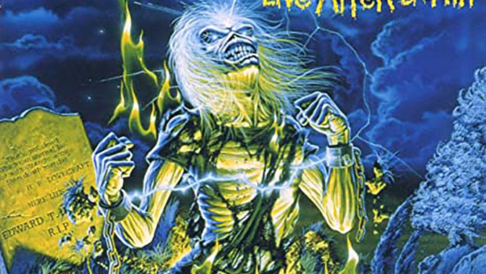 Iron Maiden LIVE AFTER DEATH