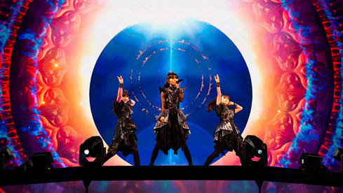 Babymetal sind die Stars und Schöpferinnen des Kawaii Metal.