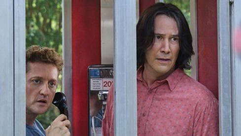 Ein Standbild aus dem kommenden Kinofilm ‘Bill & Ted Face The Music’