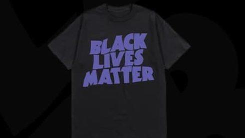 Dieses Black Lives Matter-Shit kommt im ikonischen Design