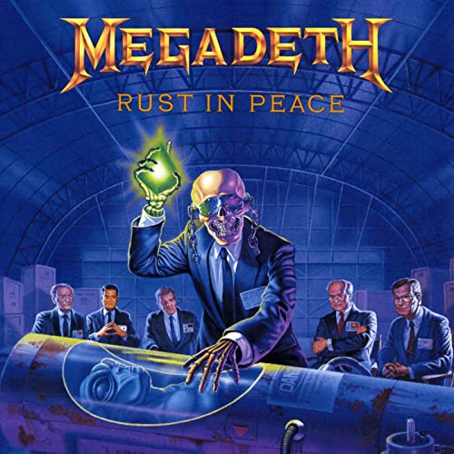 Megadeth RUST IN PEACE