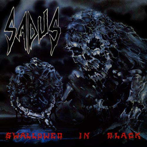 Sadus SWALLOWED IN BLACK