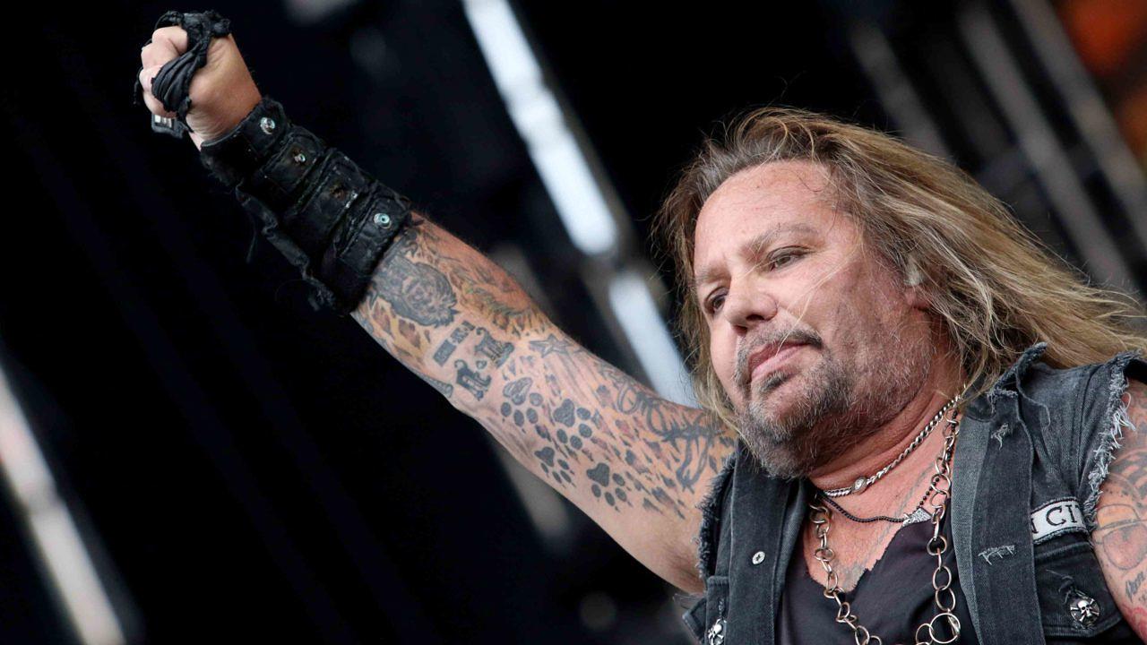 Vince Neil beim Auftritt auf dem Domination Festival 2019 am 3. Mai 2019 in Mexiko-Stadt