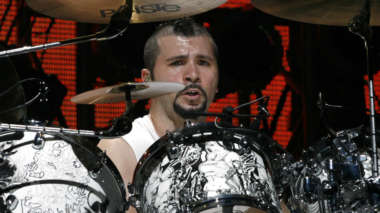 John Dolmayan von System Of A Down (hier beim Ozzfest 2006 in New York) hat zwei Mal für Trump gestimmt