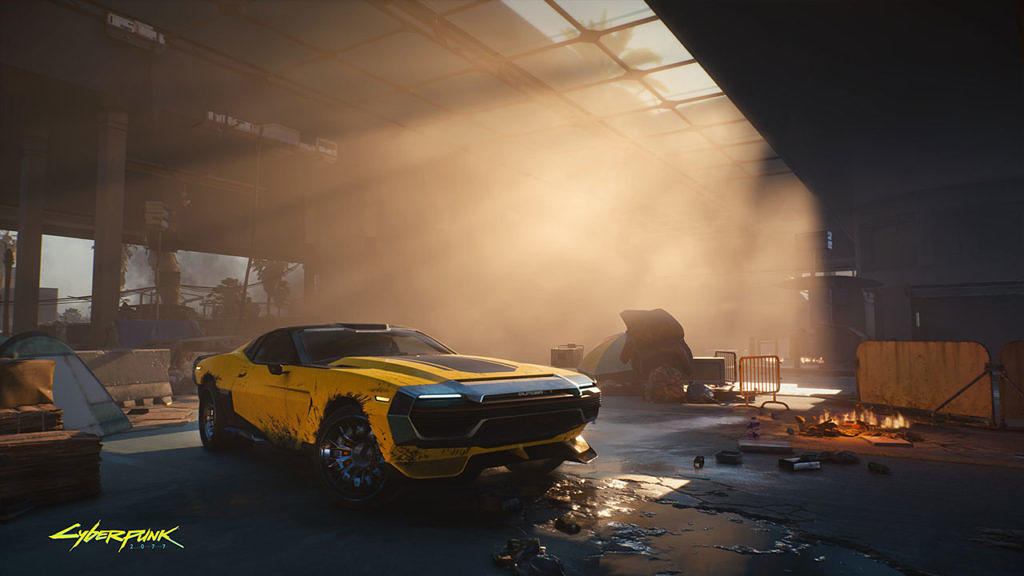 Es wird zwar noch Autos in „Cyberpunk 2077“ geben und ihr könnt mit ihnen auch durch die Gegend fahren – anpassen lassen sie sich aber nicht mehr.