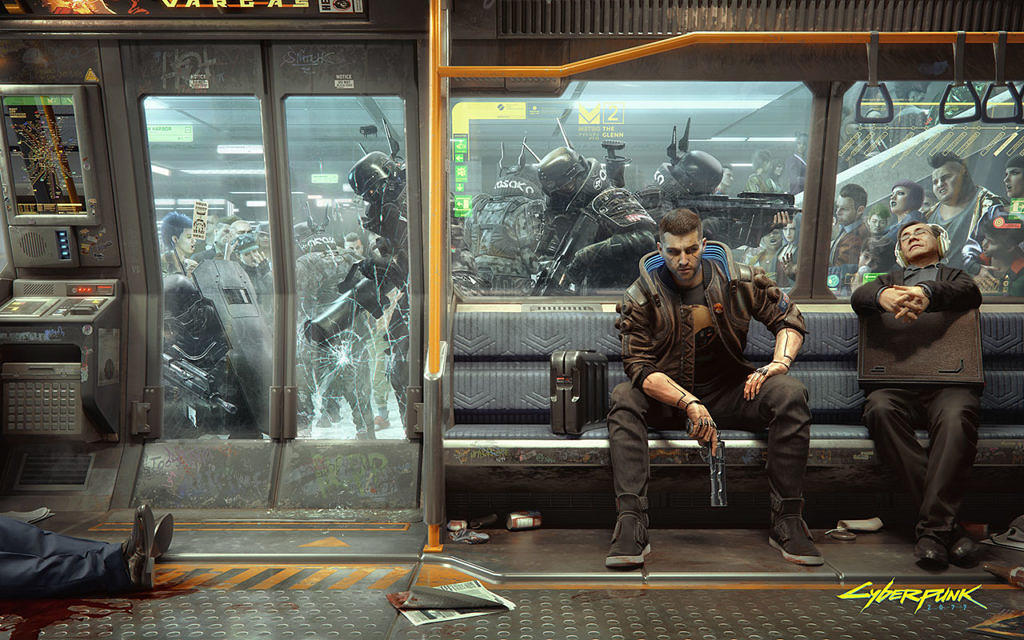 U-Bahnen wird es in „Cyberpunk 2077“ nicht mehr geben