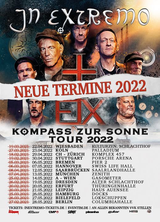 in extremo tour 2022 creuzburg
