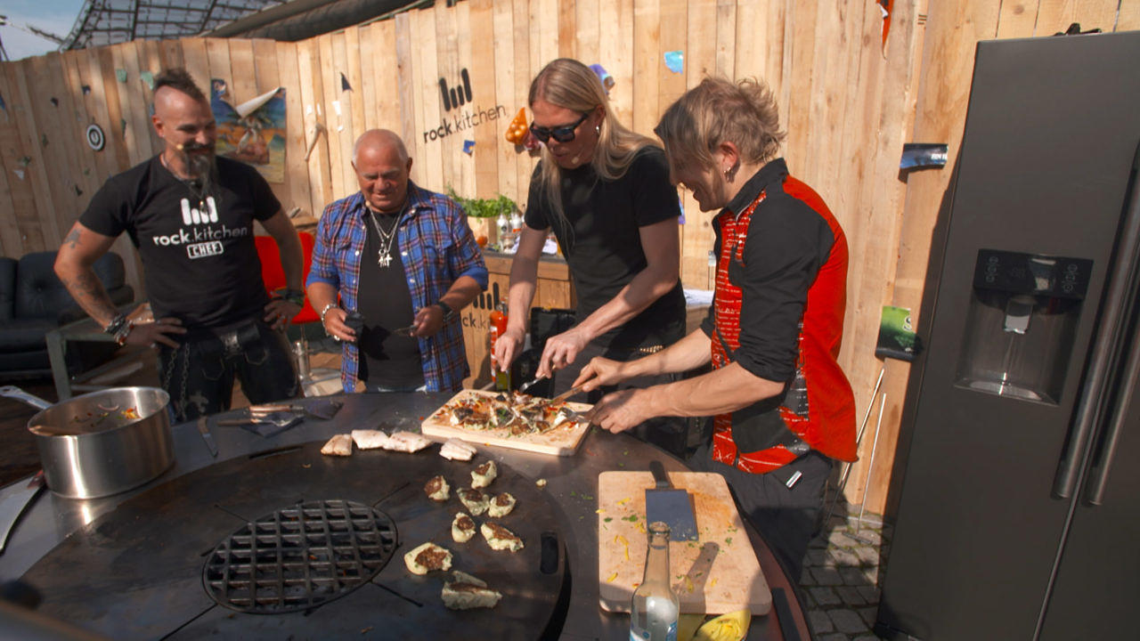 Neuer Kochkanal: rock.kitchen