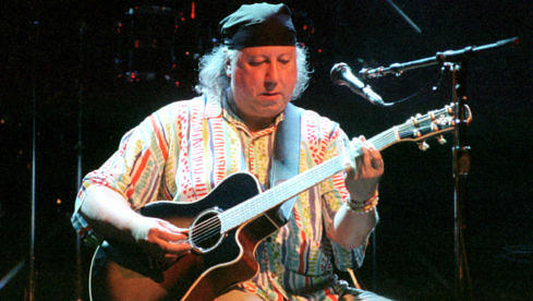 Ex-Fleetwood Mac-Gitarrist Peter Green beim Gig 2002 im Fillmore Auditorium in San Francisco