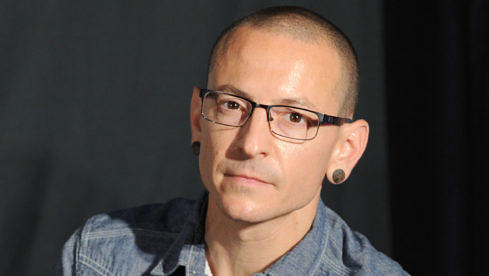 Der 2017 verstorbene Linkin Park-Frontmann Chester Bennington
