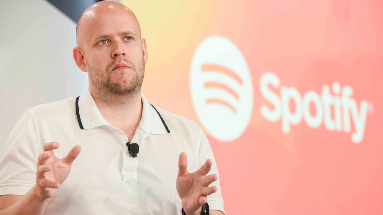 Spotify-Gründer und Ceo Daniel Ek