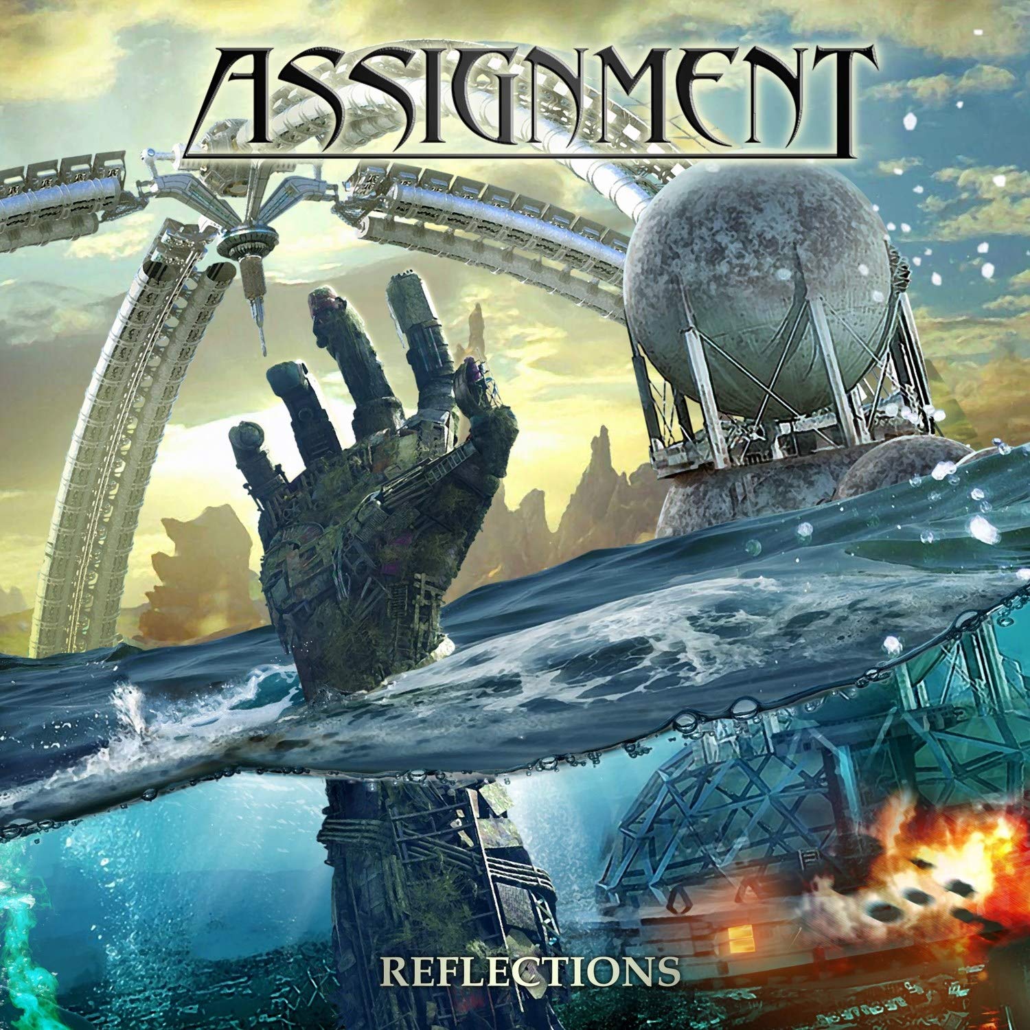 Reflections Cover