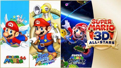 „Super Mario 3D All-Stars“