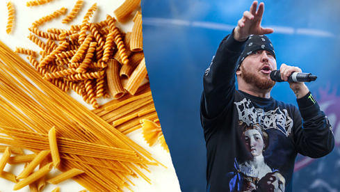 Hatebreed-Sänger Jamey Jasta bringt Jasta Pasta auf den Markt