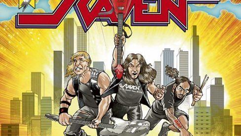 Raven METAL CITY