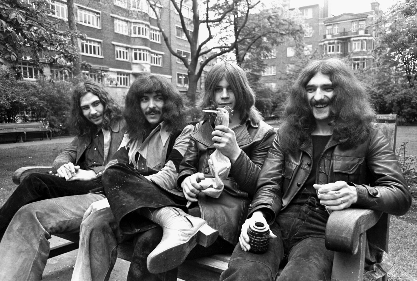 Black Sabbath Sänger Figur - Musik Band Spielzeug Für Fans