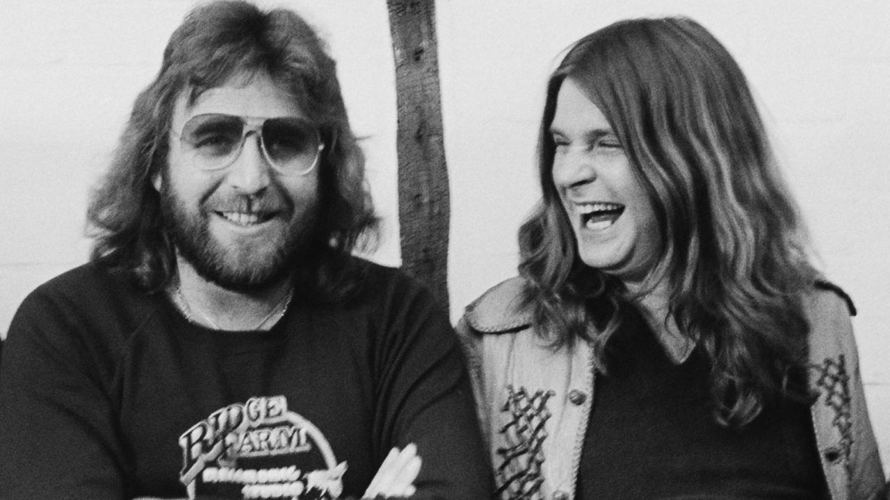 Lee Kerslake (l.) und Ozzy Osbourne 1980 während der Aufnahmen zu BLIZZARD OF OZZ im Ridge Farm Studio