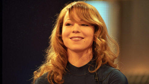 Mariah Carey im Januar 1996 bei "Wetten, dass?"