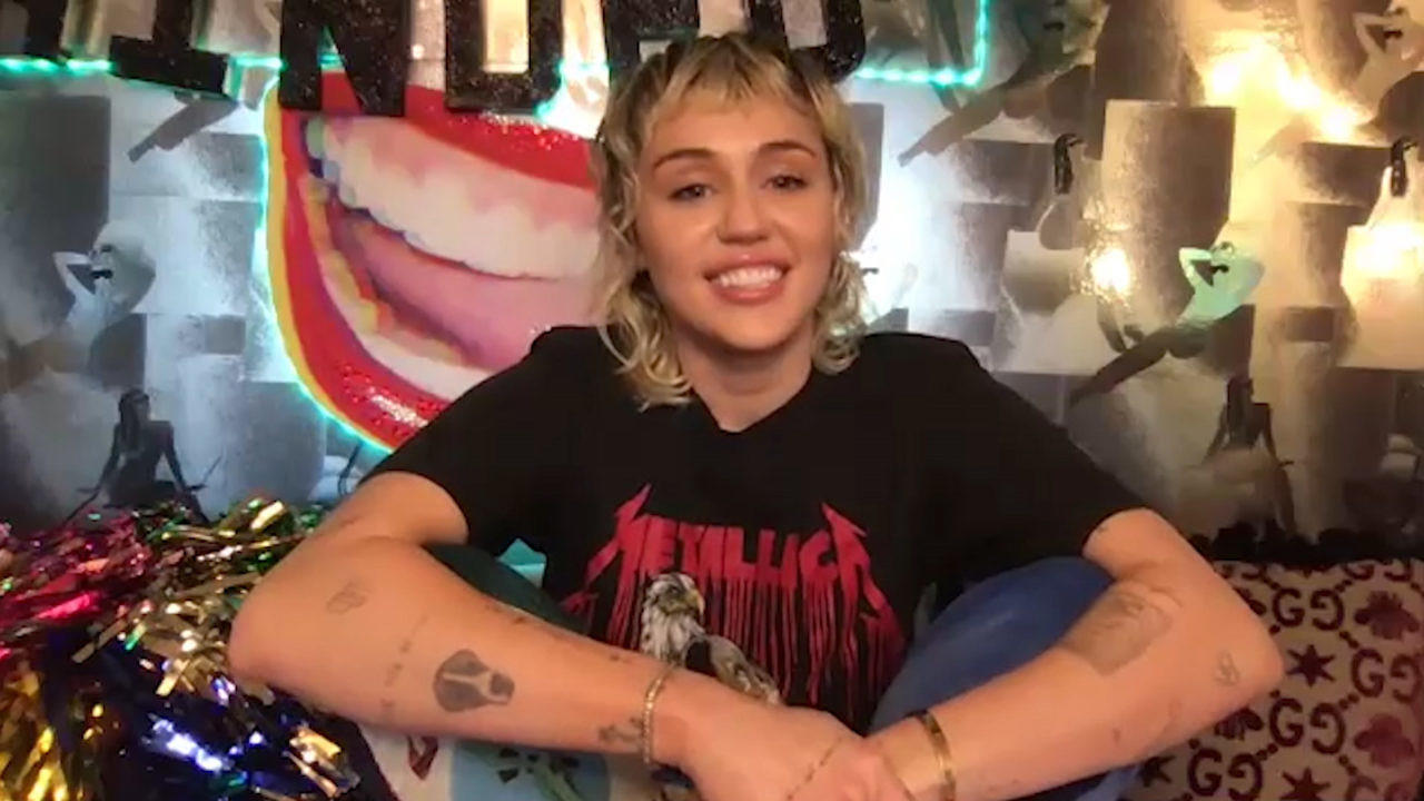 Miley Cyrus ist ein Metallica-Fan