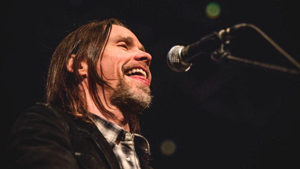 BERLIN, GERMANY - MARCH 31: American singer Myles Kennedy performs live on stage during a concert at the Kesselhaus on March 