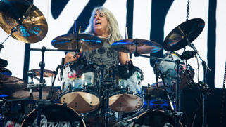 Ex-Motörhead-Drummer Mikkey Dee mit Scorpions in der AccorHotels Arena am 26. Juni 2018 in Paris