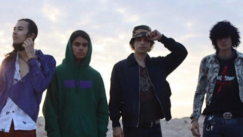 Die Söhne von Slash, Scott Weiland und Rob Trujillo bilden mit Gitarrist Niko Tsangaris die Band Suspect 208