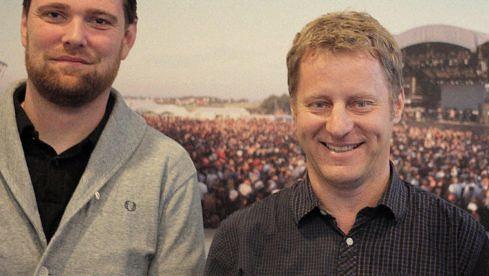 Stephan Thanscheidt (links) und Folkert Koopmans von FKP Scorpio