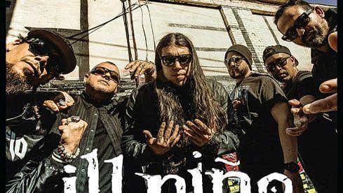 Ill Niño in neuer Besetzung.