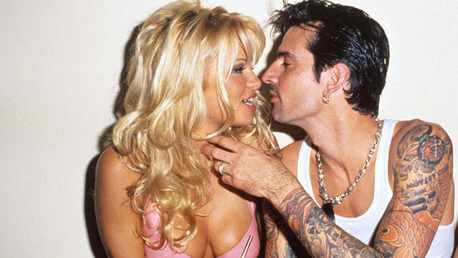Pamela Anderson und Tommy Lee