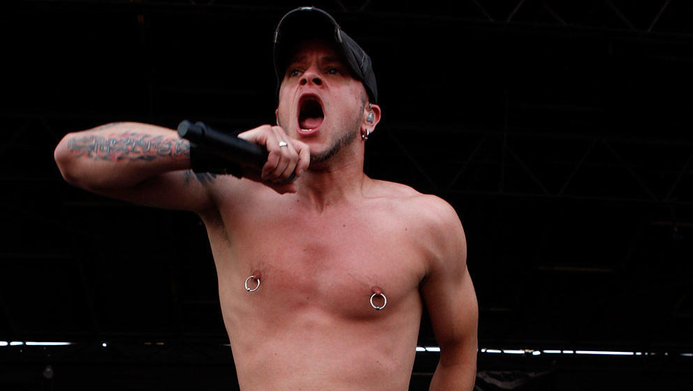 All That Remains-Sänger Phil Labonte