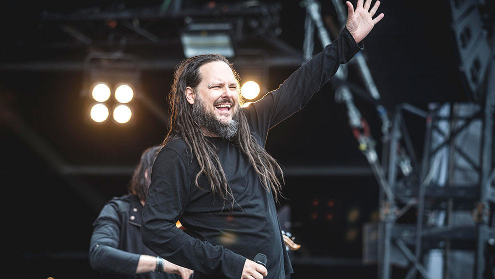 Jonathan Davis, 2018.