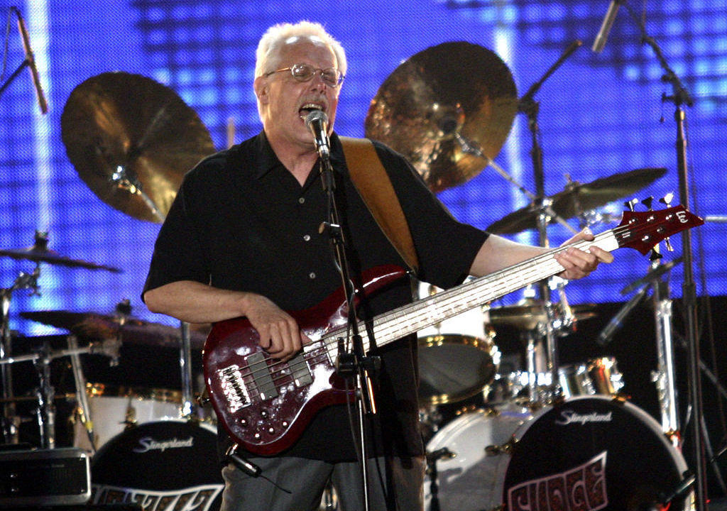 Tim Bogert von Vanilla Fudge bei "Decades Rock Live: A Tribute to the Doors" am 5. August 2005 in Atlantic City, New Jersey.