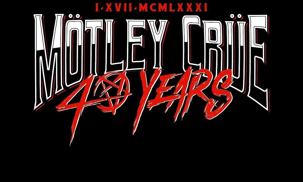 40 Jahre Mötley Crüe!