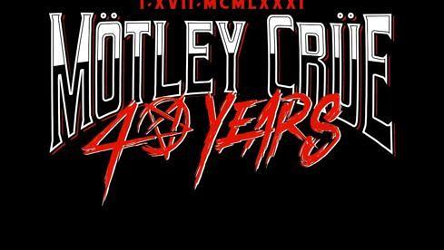40 Jahre Mötley Crüe!