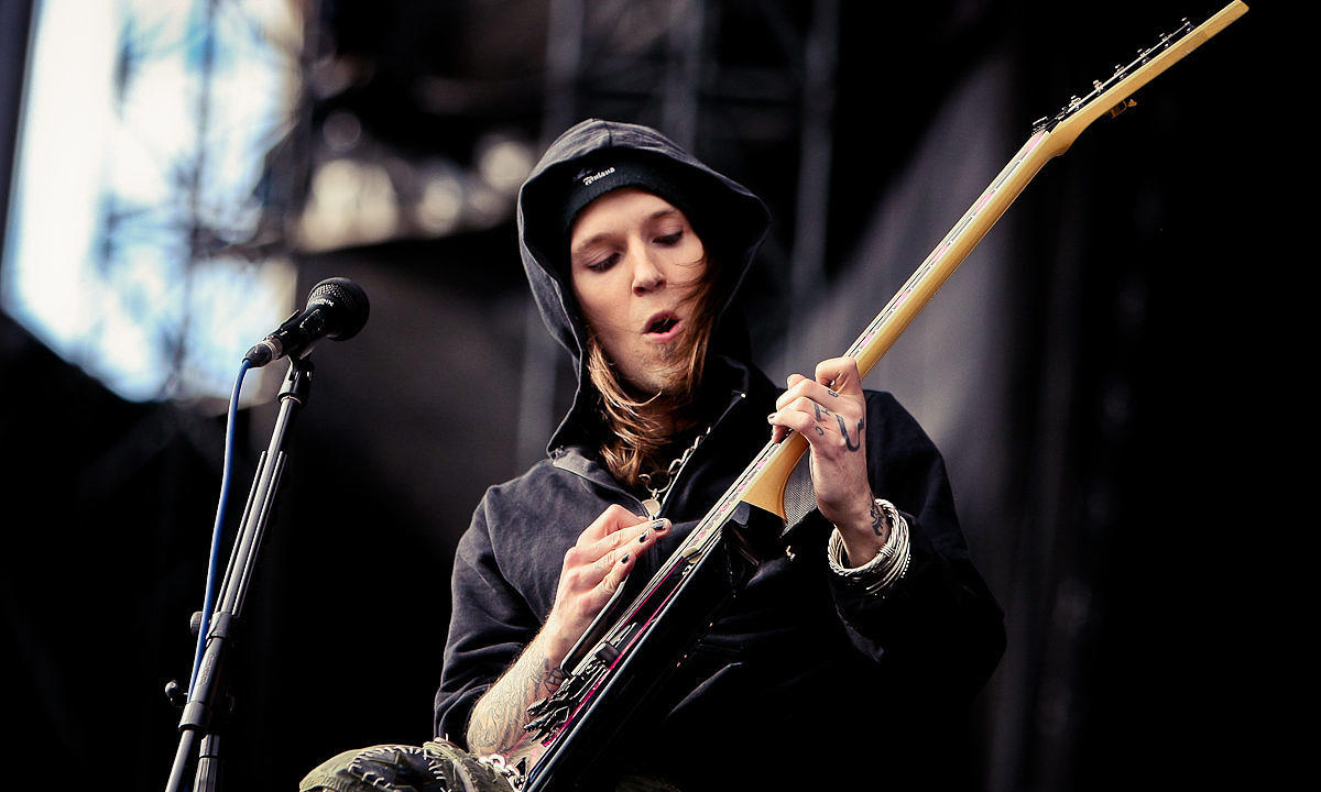 Alexi Laiho mit Children Of Bodom live, 09.07.2014, Wien
