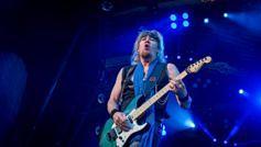 Adrian Smith mit Iron Maiden -  Legacy Of The Beast European Tour 2018 - Freiburg