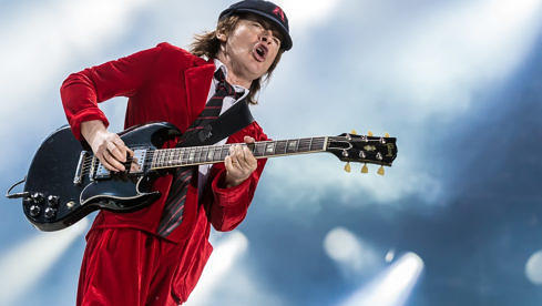 AC/DC-Gitarrist Angus Young