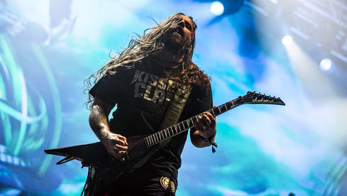 Andreas Kisser mit Sepultura