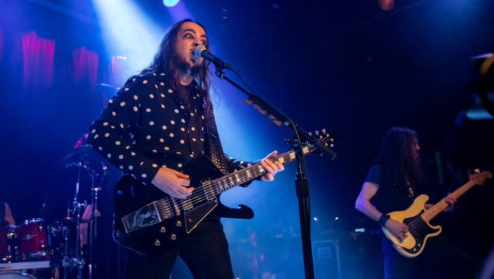 Daron Malakian mit Scars On Broadway 2019 in San Francisco