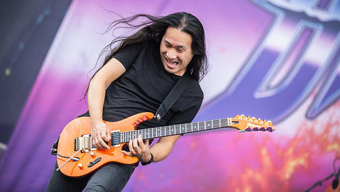 Herman Li mit Dragonforce