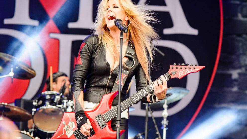 Lita Ford @ Sweden Rock 2016