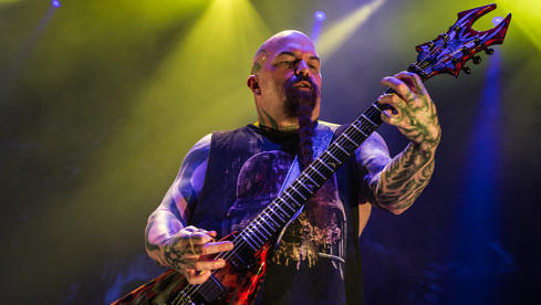 Kerry King mit Slayer