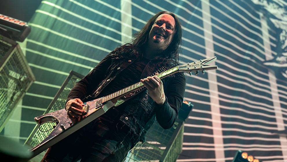 Michael Amott mit Arch Enemy @ Zenith München, 15.11.2019