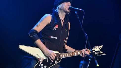 Michael Schenker 2018 in London